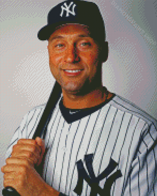 Derek Jeter Diamond Paintings