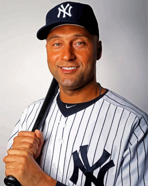 Derek Jeter Diamond Paintings