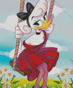 Disney Daisy Duck Diamond Paintings