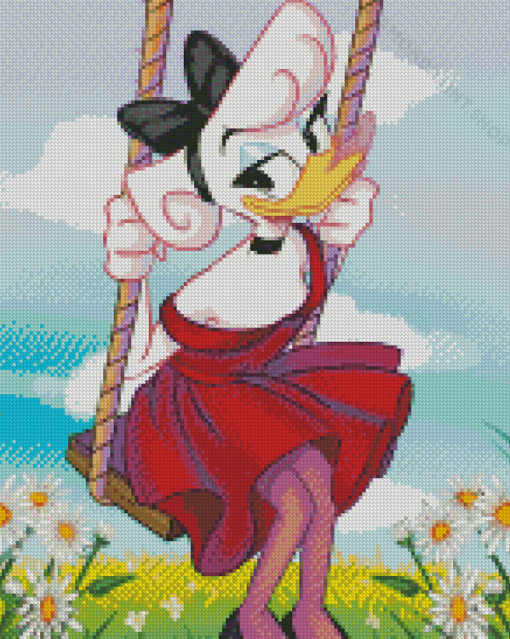 Disney Daisy Duck Diamond Paintings