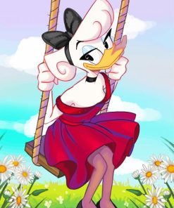 Disney Daisy Duck Diamond Paintings