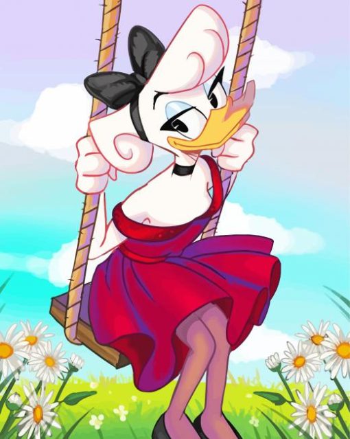 Disney Daisy Duck Diamond Paintings