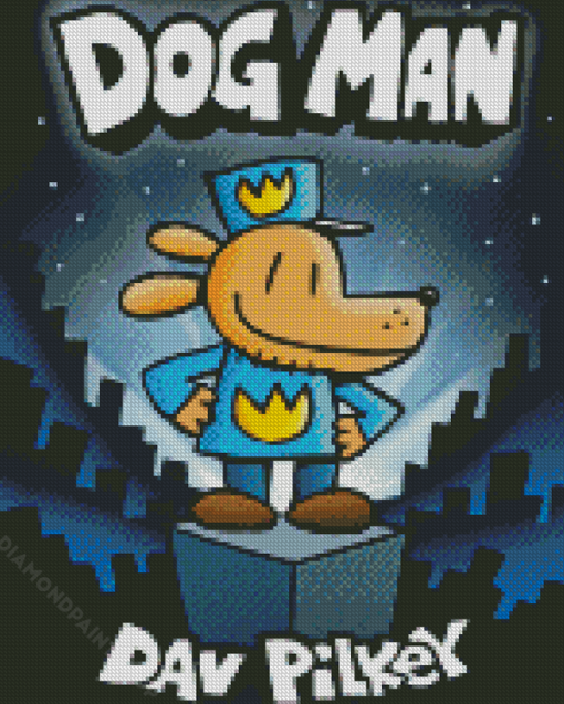 Dogman Diamond Paintings