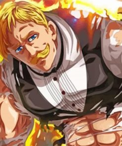 Escanor Nanatsu No Taizai Diamond Paintings