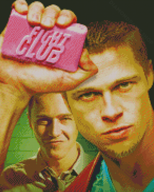 Fight Club Movie Diamond Painting