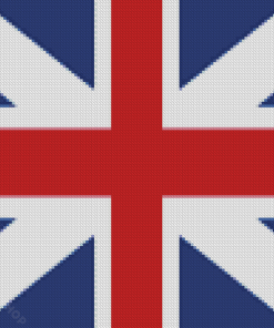 Flag Of Great Britain Diamond Painting