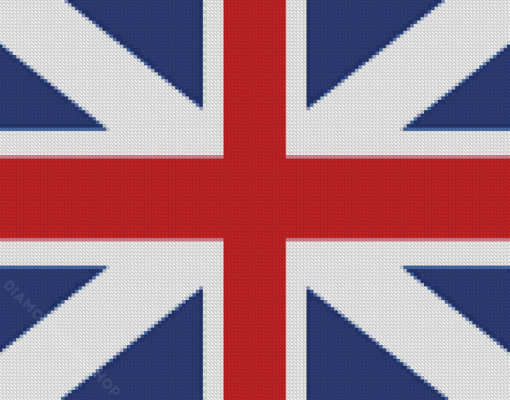 Flag Of Great Britain Diamond Painting