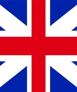 Flag Of Great Britain Diamond Painting