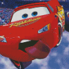 Flash Mcqueen Diamond Paintings