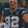 Footballer Jason Witten Diamond Paintings