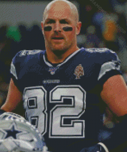 Footballer Jason Witten Diamond Paintings