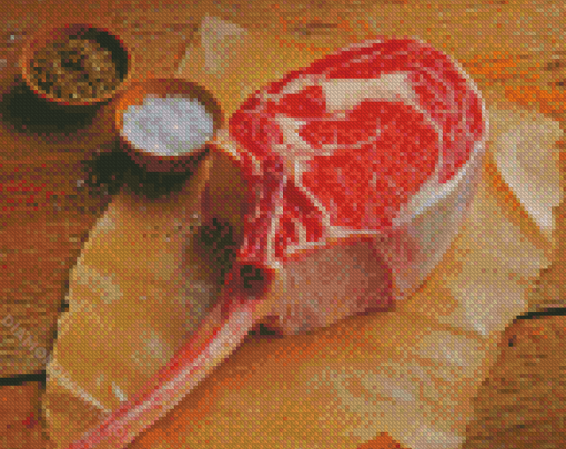 Fresh Tomahawk Diamond Paintings