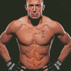 Georges St Pierre Diamond Paintings