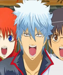 Gintama Anime Diamond Painting