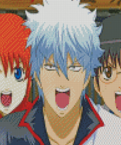 Gintama Anime Diamond Painting