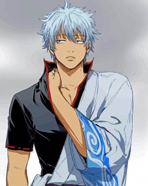 Gintoki Sakata Gintama Diamond Paintings