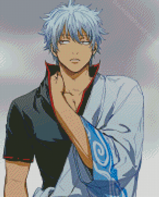 Gintoki Sakata Gintama Diamond Paintings