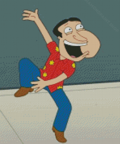 Glenn Quagmire Animated Serie Diamond Paintings