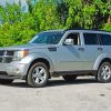 Grey Dodge nitro car diamond painting