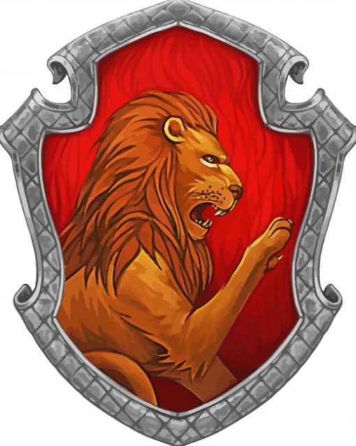 Gryffindor Diamond Paintings