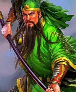 Guan Yu Diamond Paintings