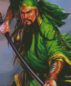 Guan Yu Diamond Paintings