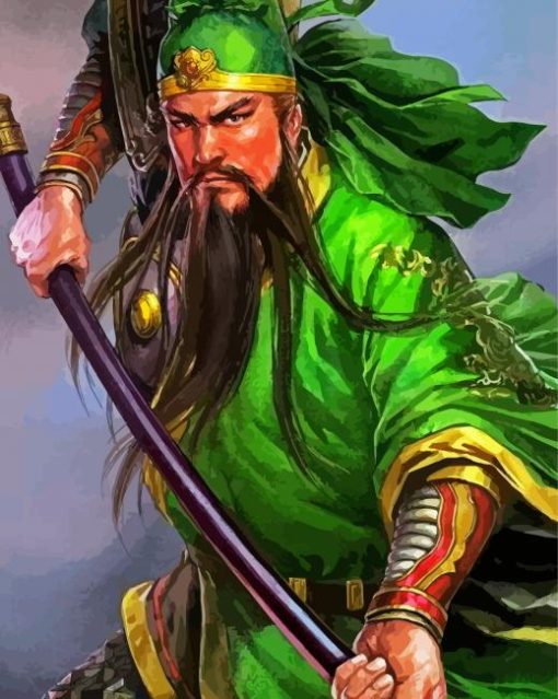 Guan Yu Diamond Paintings