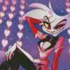 Hazbin Hotel Angel Dust Diamond Paintings