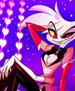 Hazbin Hotel Angel Dust Diamond Paintings