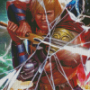 He Man Diamond Paintings