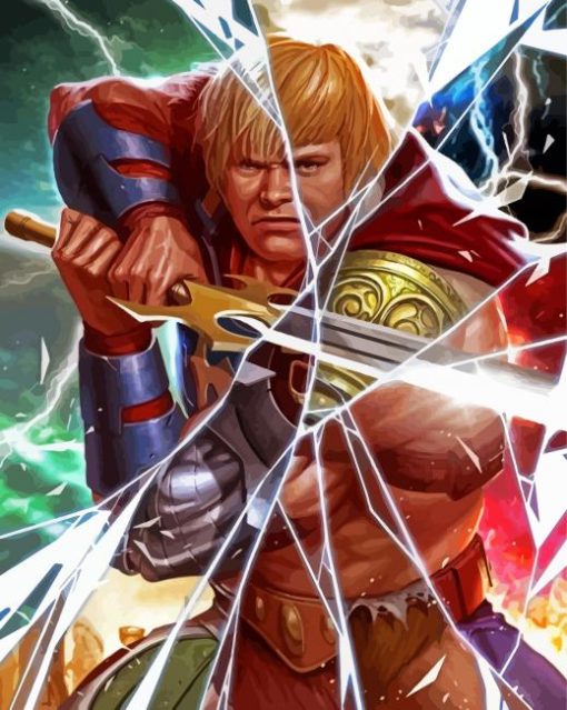 He Man Diamond Paintings