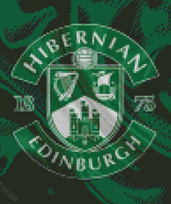 Hibernian Fc Logo Diamond Paintings