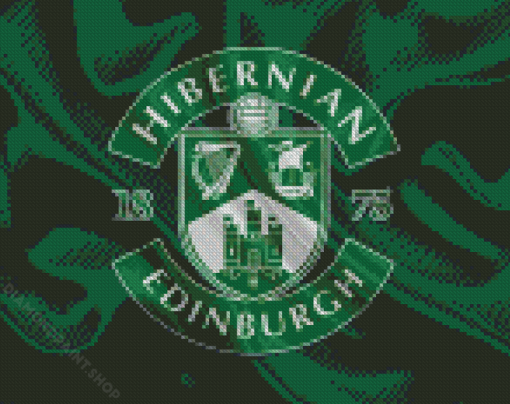 Hibernian Fc Logo Diamond Paintings