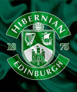 Hibernian Fc Logo Diamond Paintings