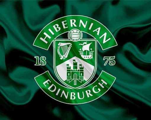 Hibernian Fc Logo Diamond Paintings