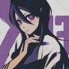 Illustration Rukia Kuchiki Diamond Painting