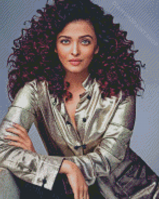 Indian Actress Aishwarya Rai Diamond Paintings