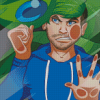 Jacksepticeye Diamond Paintings