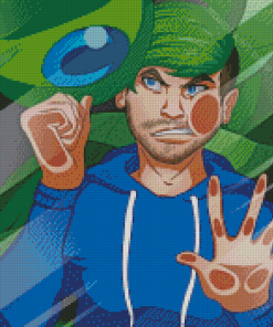 Jacksepticeye Diamond Paintings