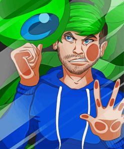 Jacksepticeye Diamond Paintings