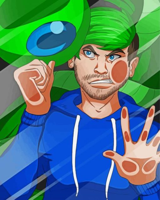 Jacksepticeye Diamond Paintings