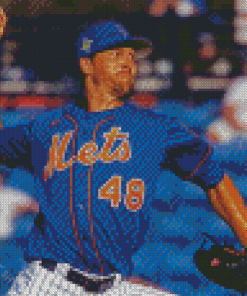 Jacob Degrom Diamond Paintings