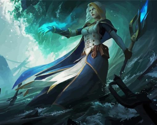 Jaina Proudmore Character Diamond Paintings