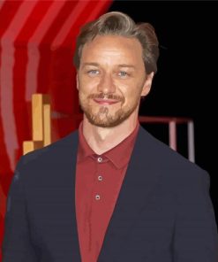 James Mcavoy Scottish Actor Diamond Paintings