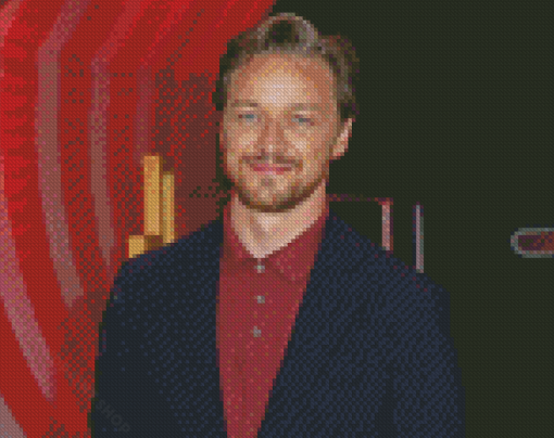 James Mcavoy Scottish Actor Diamond Paintings