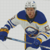 Jeff Skinner Buffalo Sabres Player Diamond Paintings