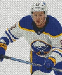 Jeff Skinner Buffalo Sabres Player Diamond Paintings