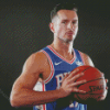 Jj Redick Basketball Player Diamond Paintings