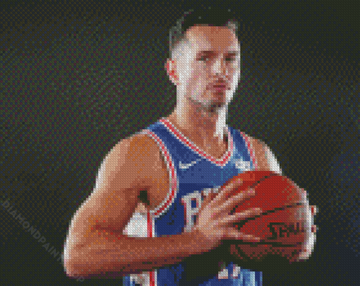 Jj Redick Basketball Player Diamond Paintings