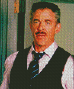 Jk Simmons Actor Diamond Paintings